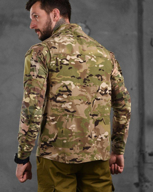 Тактическая жилетка mansuri мультикам ВТ6372 Одесса - изображение 3