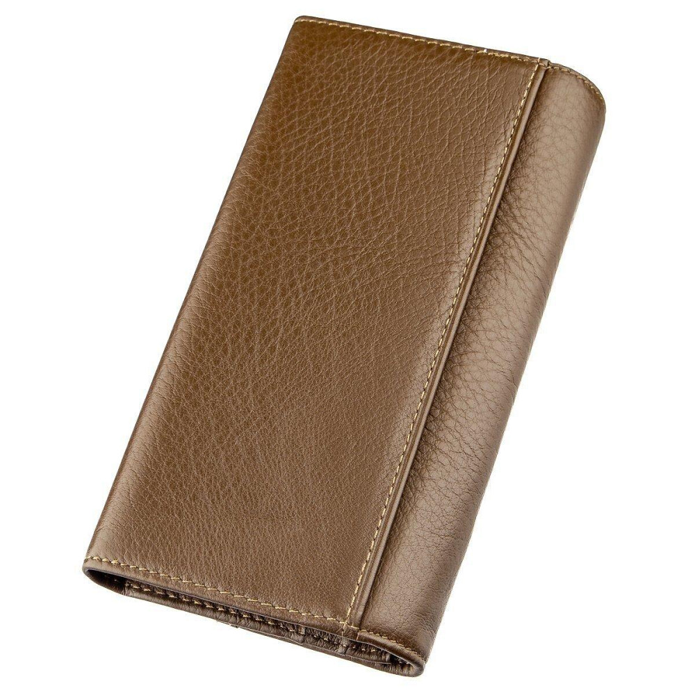 Гаманець горизонтальний жіночий шкіряний BALIYA 18979 Коричневий Київ - фото 2