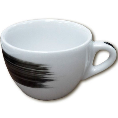 Чашка Ancap серія Verona "Millecolori" 180 мл Black (38445) Вінниця - фото 1