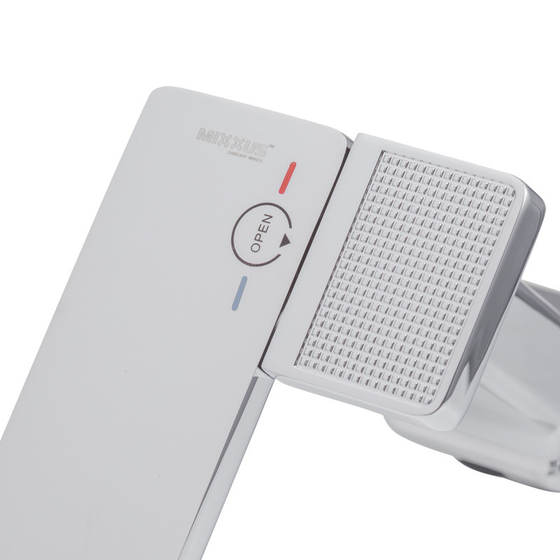 Змішувач для умивальника Mixxus Premium Terra 001 (NUT) (колір хром) (MI8378)   ( 22312 ) Харків - фото 8