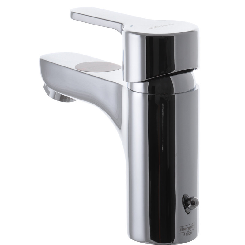 Умывальник Смеситель Ibergrif Square M11022 (IB0022) - современный дизайн Харьков - изображение 4