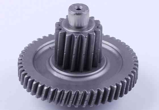 Вал редуктора проміжний скутер 4 Т Китай 50 Мукачево