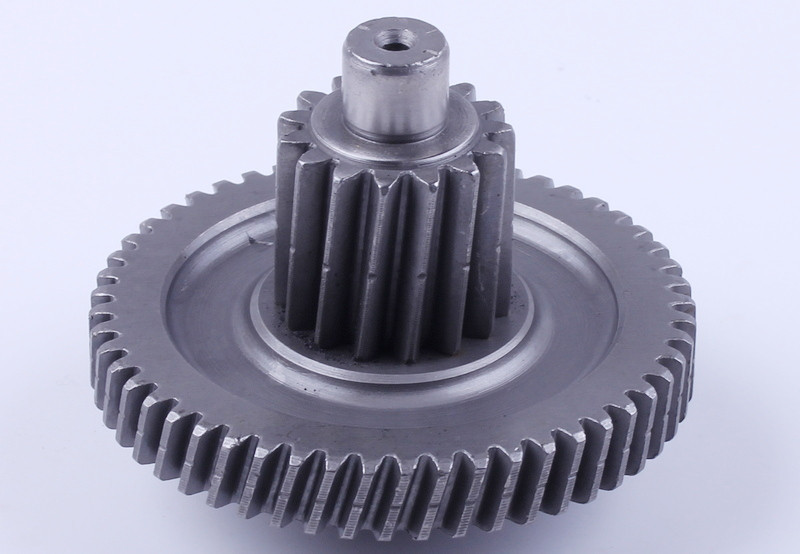 Вал редуктора проміжний скутер 4 Т Китай 50 Мукачево - фото 1