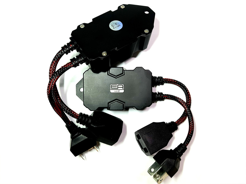 Обманки, адаптеры сопротивления LED Xenon EA LightX CANBUS H4 HI/LOW Super (2 шт) Харьков - изображение 1