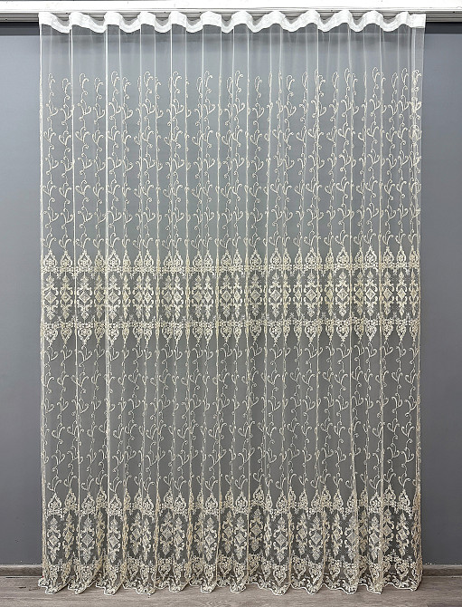 Тюль VR-Textil 1568т Фатин 