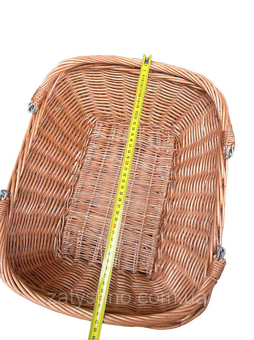 Корзина плетеная вместительная с ручками Киев - изображение 7