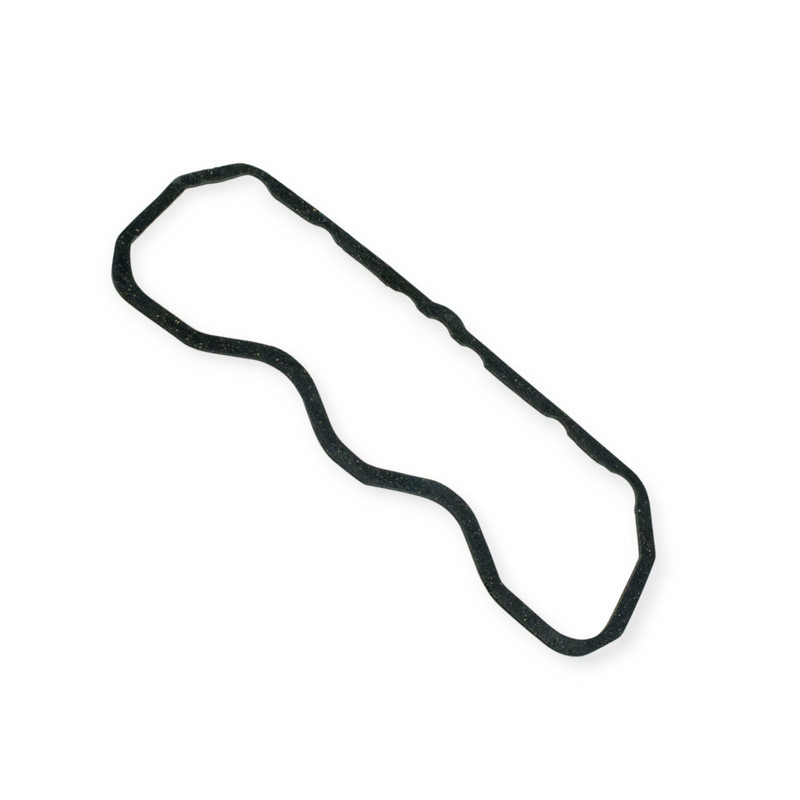 Прокладка крышки МТЗ Д-260 (клап.крышки верхняя) резино, пробка (Quatro) черн. клапаной Мукачево - изображение 1