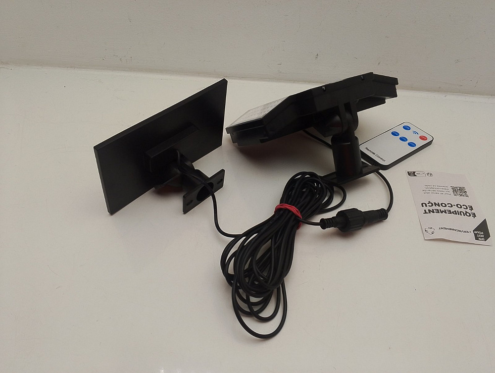 Прожектор на сонячній батареї з дистанційним керуванням Луцк - изображение 3