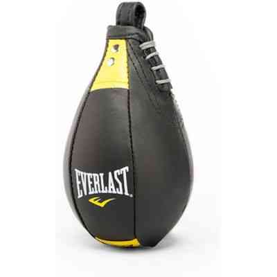 Груша боксерська Everlast Kangaroo Speed Bag 821590-70-8 Чорний 20 х 12,5 см (009283543747) Вінниця