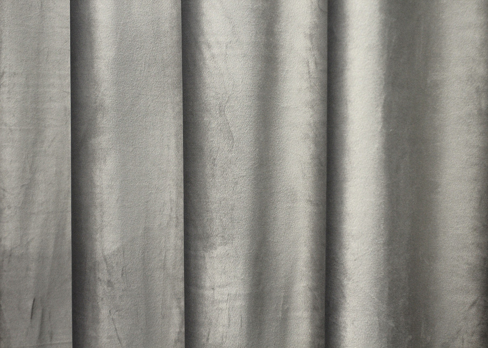 Комплект штор на люверсах VR-Textil Оксамит № 1657ш Сатин 150х280 см 2 шт (37-0231) Киев - изображение 8