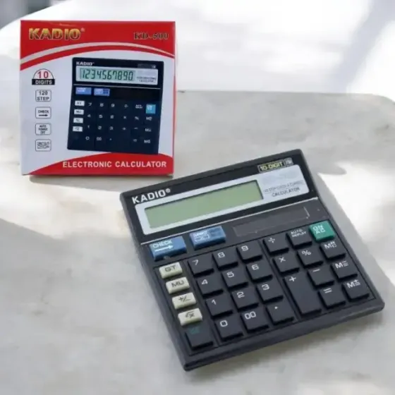 Десятиразрядный калькулятор для офиса KK KD500 Коломия