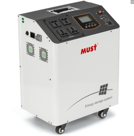 Зарядная Станция Must Hbp18-1012 1.1Kw 1280Wh Lifepo4 Количество Циклов 5000 Дніпро