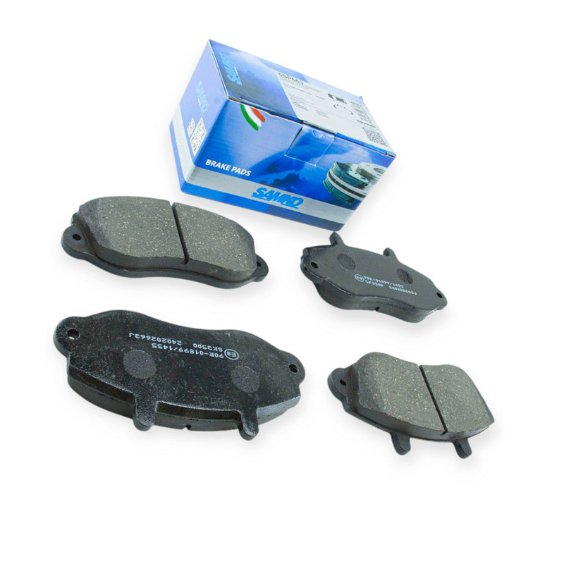 Колодки передні Рено Майстер (98-10) R15 гальмівні Мукачево - фото 1