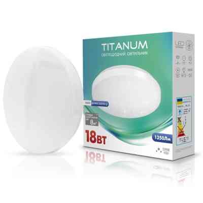 Светильник TITANUM LED 18W 5000K Зоряне небо (TLCL-185S) Винница