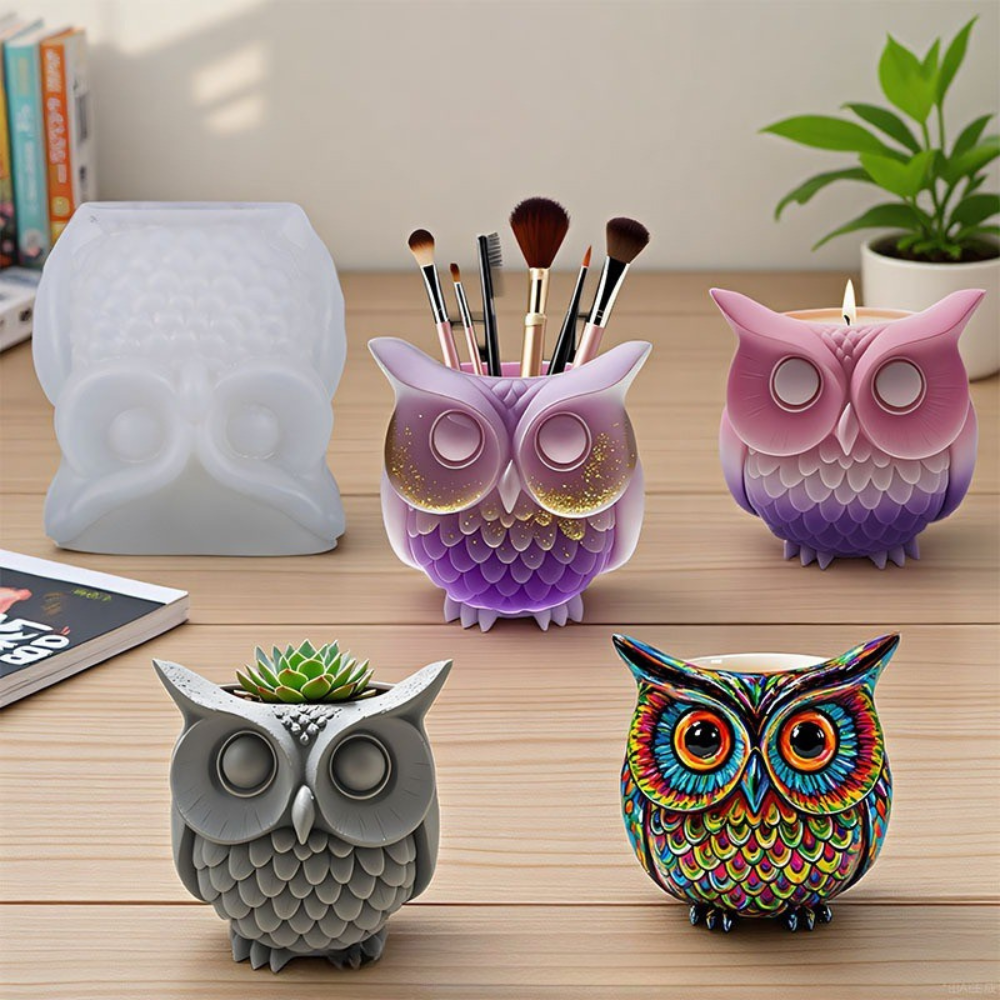 Силиконовая форма для изготовления свечи, молд 96 х 99 мм для изотовления, подсвечников,свечей, стаканов и горшков для цветов Каменец-Подольский - изображение 10