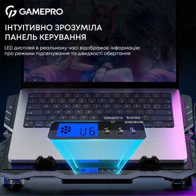 Підставка до ноутбука GamePro CP560 Вінниця - фото 3