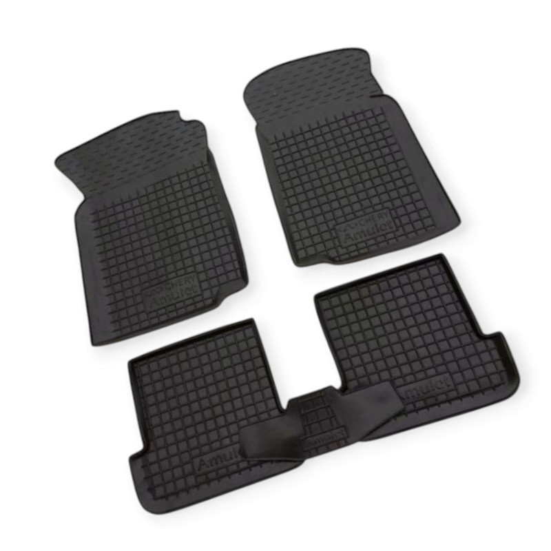 Коврики салона Chevrolet автомобиль Шевроле Авео  (2012-) борт 2,5 см, с перемычкой Мукачево - изображение 1