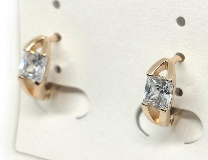 Серьги на уши стильные Киев - изображение 1