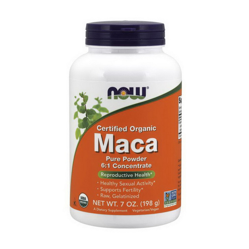 Maca Pure Powder (198 g, pure) Луцьк - фото 1