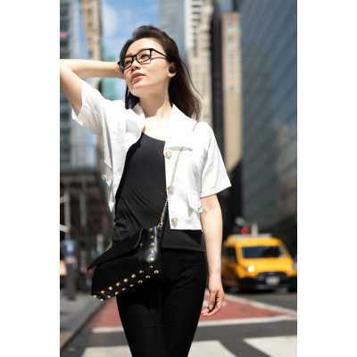 Навушники JBL Tune Buds White (JBLTBUDSWHT) Вінниця - фото 6