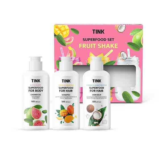 Подарочный набор Superfood Set Fruit Shake Tink Киев