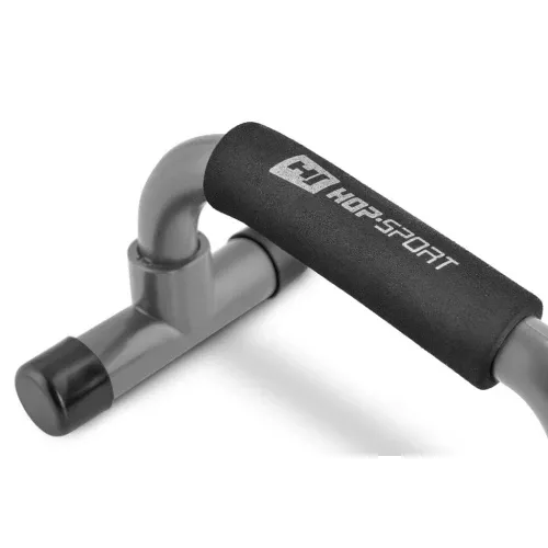 Упори для віджимань Hop-Sport P010 сірий Київ - фото 4