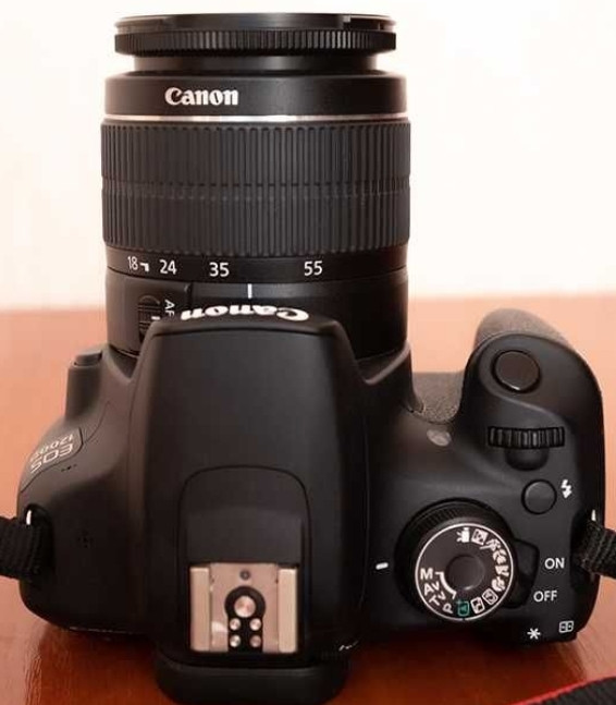 Дзеркальний Фотоаппарат Canon EOS 1200D з рідним об’єктивом 18-55мм. Київ - фото 3