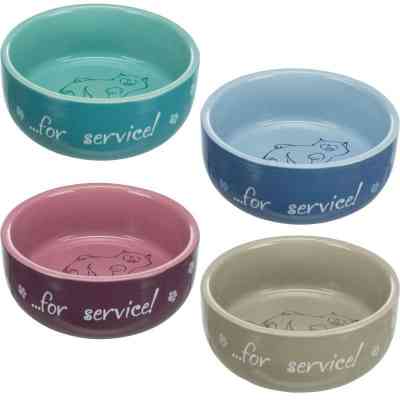 Посуда для кошек Trixie "Thanks for Service" 300 мл/11 см (4011905247939) Винница