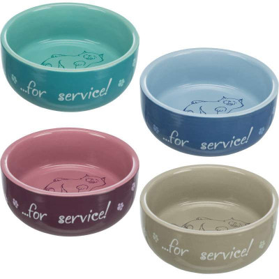 Посуда для кошек Trixie "Thanks for Service" 300 мл/11 см (4011905247939) Винница - изображение 1