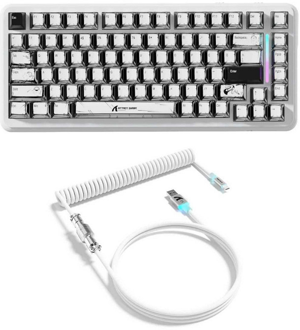 Ігрова Механічна Клавіатура Attack Shark X82 Pro Харків - фото 8