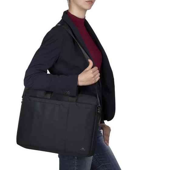 Сумка для ноутбука Rivacase 8335 15.6" Black ( Чорний ) Харків