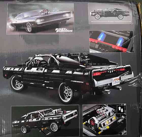 Конструктор Dodge Charger з фільму Fast and Furious Киев