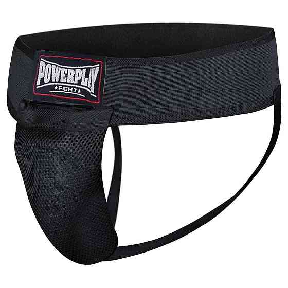 Захист паху PowerPlay 3029 Чорний XS Луцк