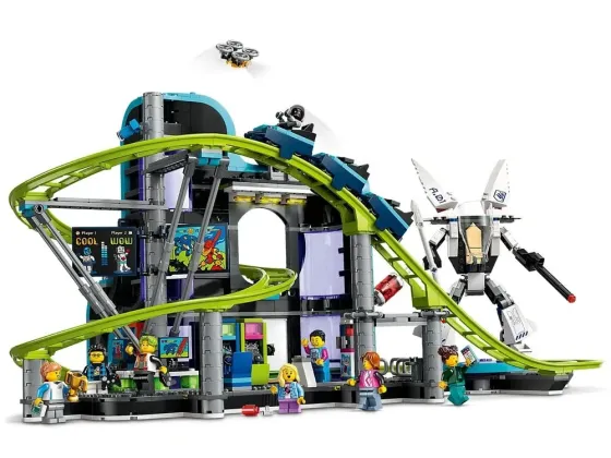 Конструктор Парк розваг «Світ роботів», 986 деталей сумісний із lego-лего Київ