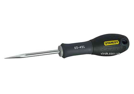Шило STANLEY "FatMax Bradawl": CrV, W = 5 мм, L = 75 мм, Одеса