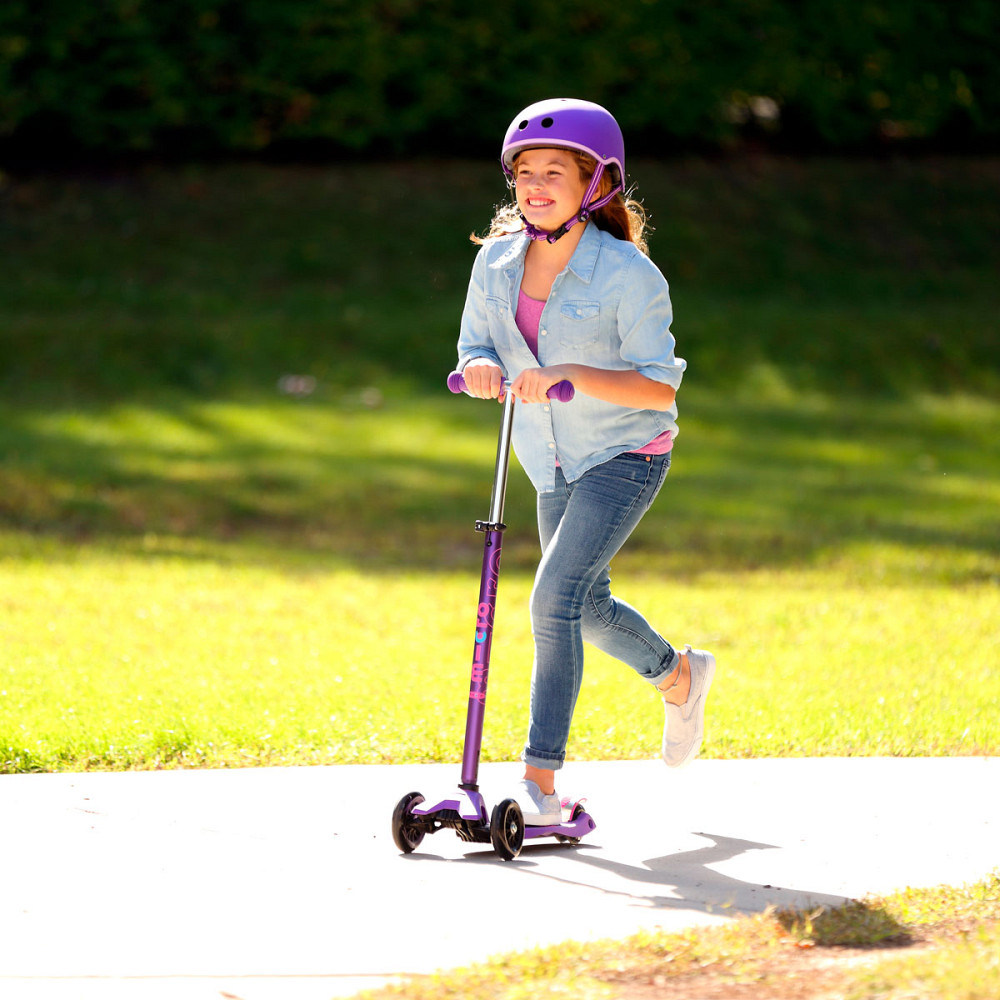 Самокат MICRO серії Maxi Deluxe - Фіолетовий Дніпро - фото 8