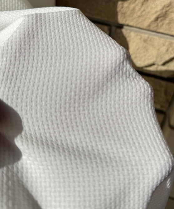 Тканина опт/костюмка вафельна — від 5 м. Київ - фото 1