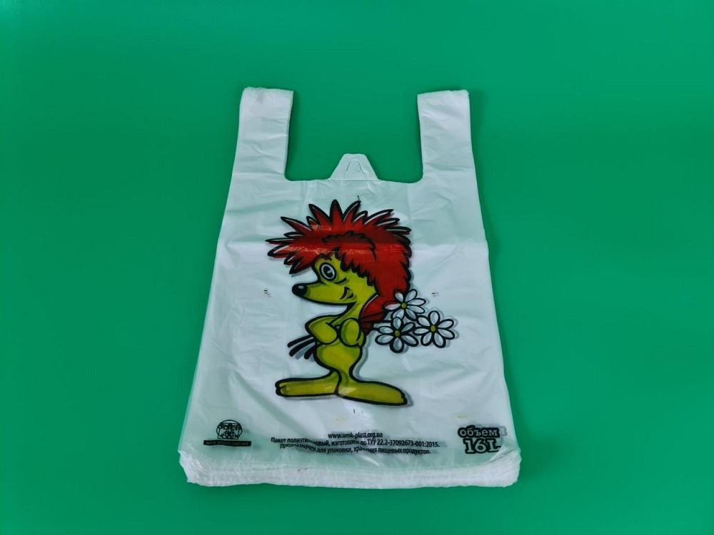 Пакет Майка п\э (30/7*50) 