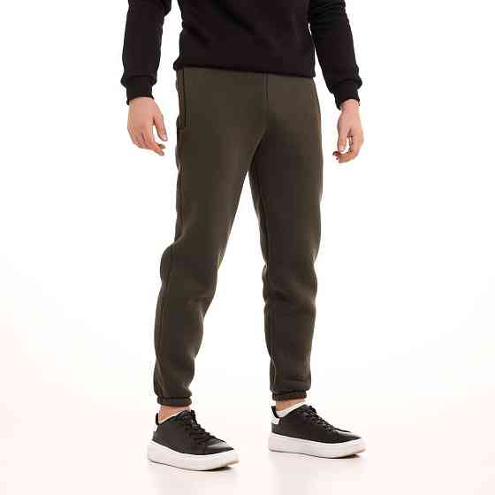 Чоловічі штани джогери з кишенями хакі Pobedov 007 ЗИМА Київ