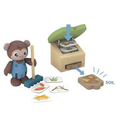 Ігровий набір Hape дерев&apos;яний Органічна теплиця (E3416) Вінниця