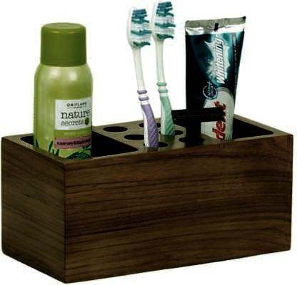 Органайзер для зубних щіток "Хуріба" капучино Миколаїв - фото 1