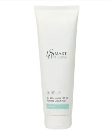 Smart4Derma 4D Moisturizer Ageless Cream-Gel Неощутимый крем-гель SPF 50, 230 мл Днепр