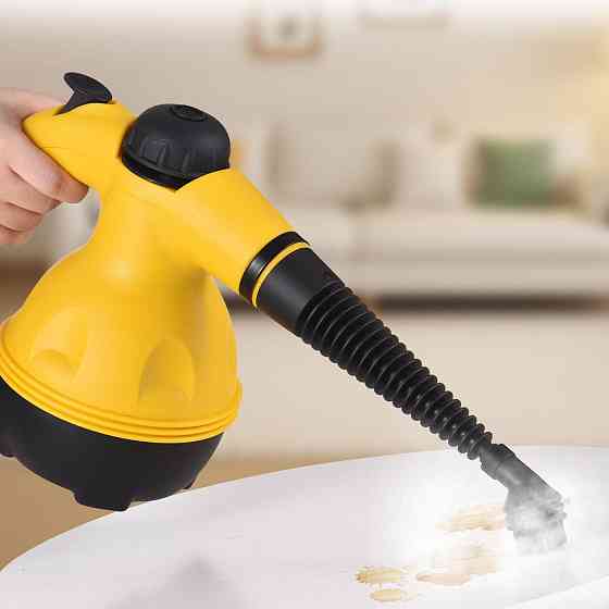 Ручний пароочисник + 7 насадок,350мл,1000W,від мережі,DF-001 SBR Київ