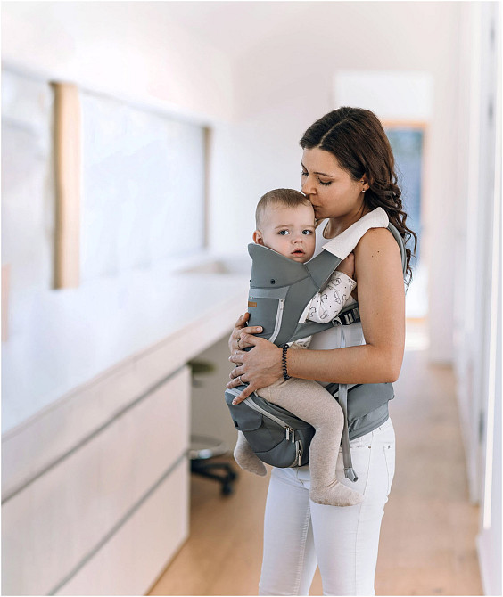 Сумка-кенгуру FreeON Happy Together 6 в 1, grey Киев - изображение 2