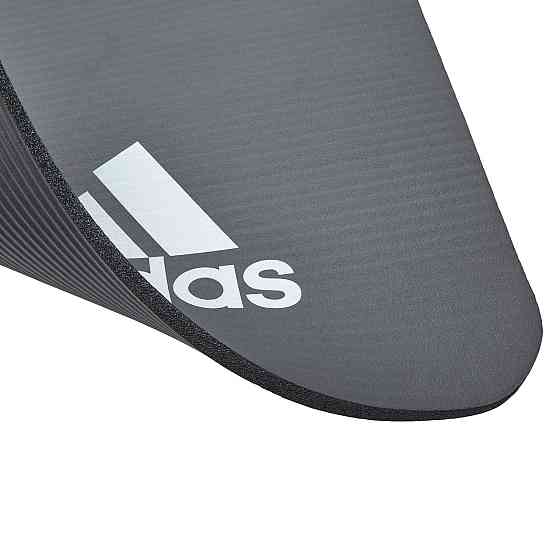 Тренировочный коврик Adidas 10mm ADMT-11015GR серый Киев