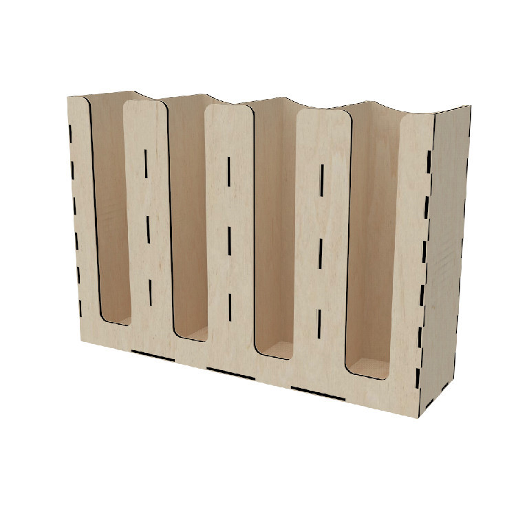 Барный органайзер EKOSTAR 410х110х280 Киев - изображение 1