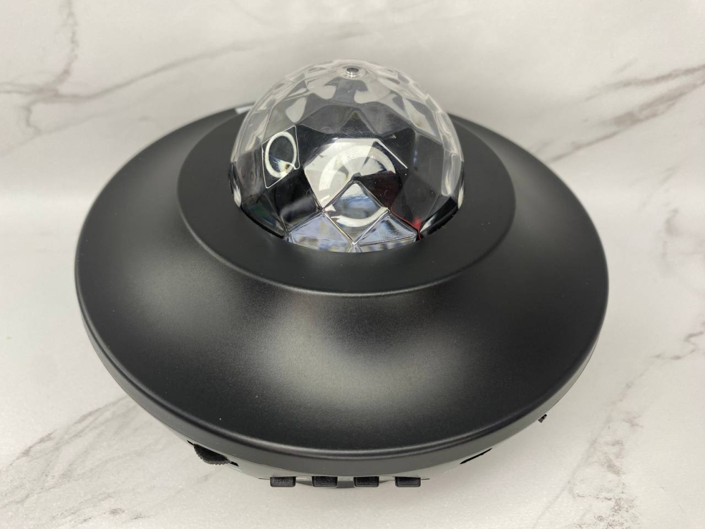 Б/В Нічник-проєктор зоряного неба Galaxy Star LED з Bluetooth-колонкою, світлові ефекти, USB-C Київ - фото 8