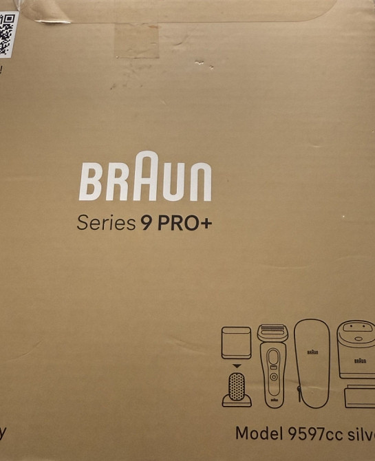 Электробритва мужская Braun Series 9 Pro+ Харьков - изображение 1