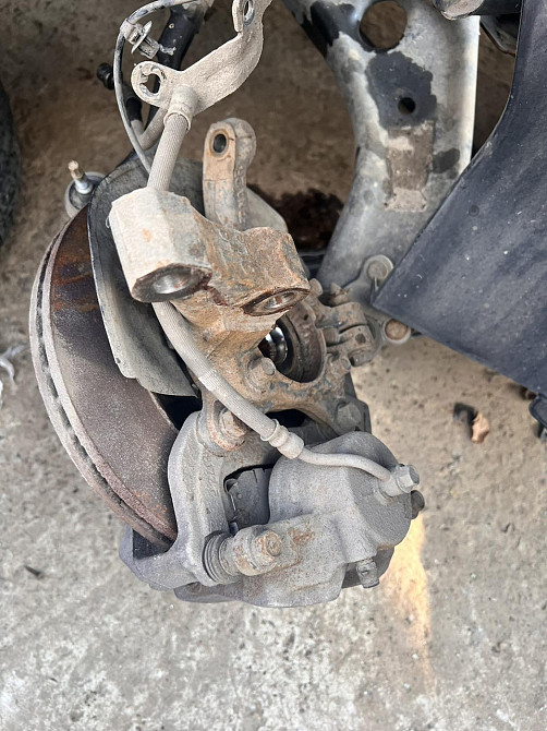 Гальмівний диск передній Kia Sportage 2016-2020 Київ - фото 1