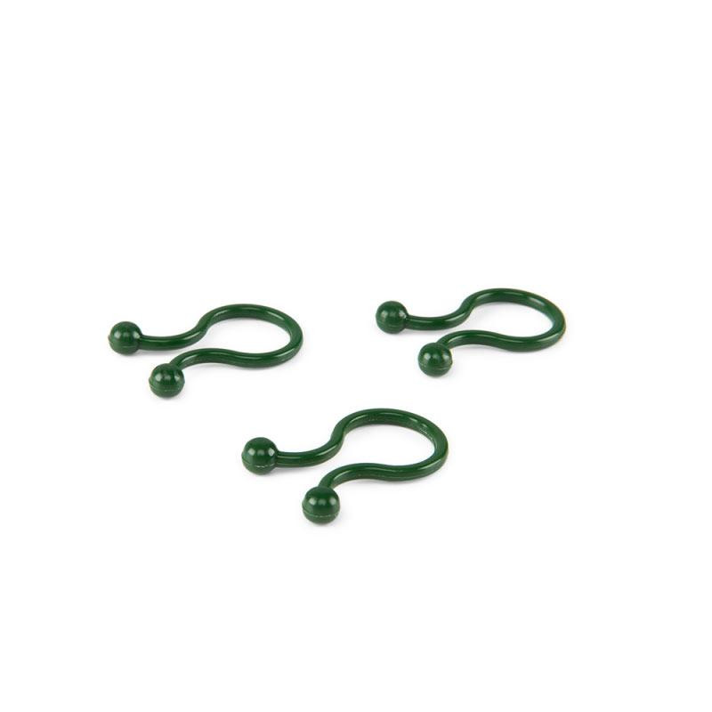 Затискачі діаметром 13 мм., 50 шт., TWIST LOCK, TYK13GR/50 Київ - фото 1